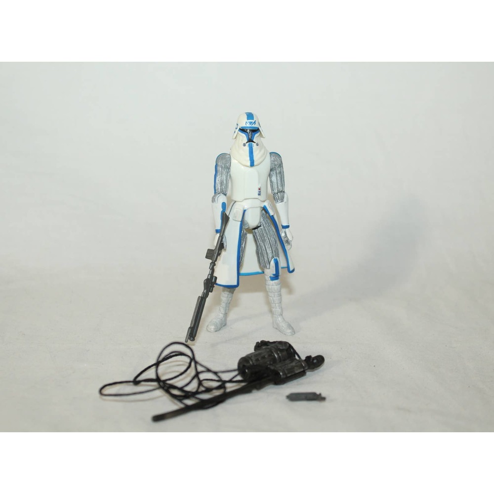 Star Wars Captain Rex Cold Weather Gear Clone Wars 501st Figure 3.75 2008 bag58